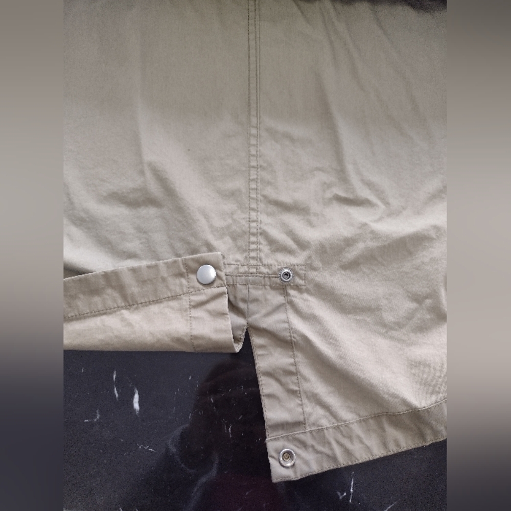 Gap 3 In 1 Men's Tan Hooded Jacket - Picture 7 of 16